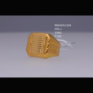 Buy 22 Karat Gold Ring