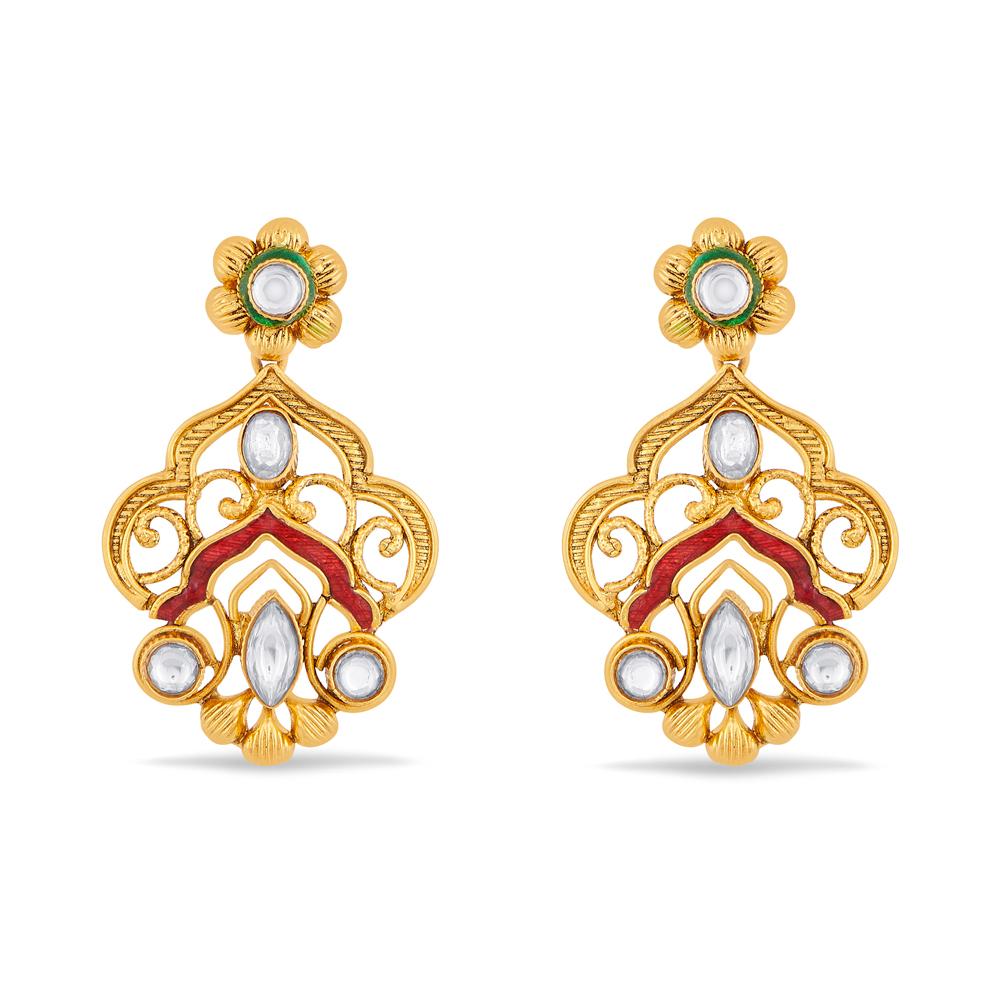 Buy 22 Karat Gold Earrings