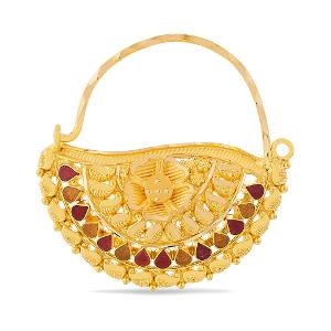 Buy 22 Karat Gold Nose Ring
