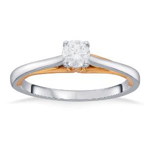 Buy PT950+18 Karat Gold Ring