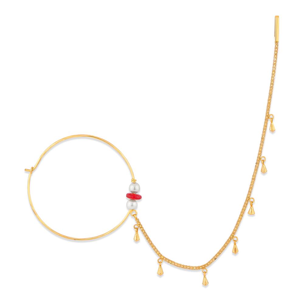 Buy 22 Karat Gold Nose Ring