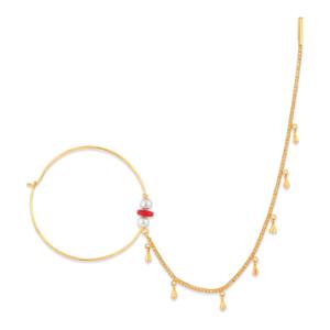 Buy 22 Karat Gold Nose Ring
