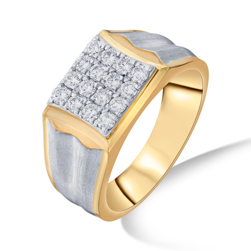 Buy 18Kt Gold & Diamond Ring