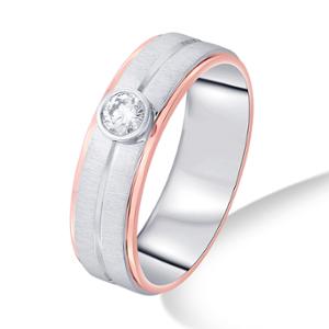Buy PT950 Karat Gold & Diamond Ring