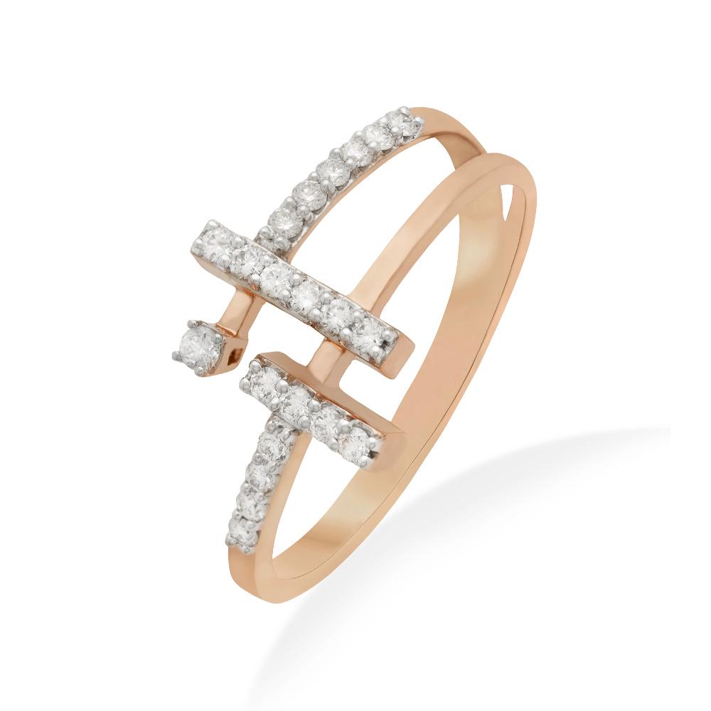 Buy 14 Karat Gold & Diamond Ring