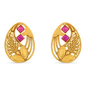 Buy 22 Karat Gold Earrings