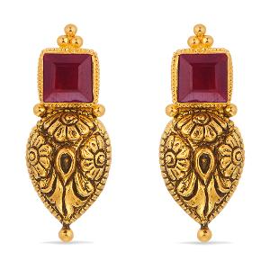 Buy 22 Karat Gold Earrings