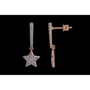 Buy 18 Karat Gold & Diamond Earrings