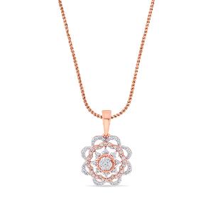 Buy 18 Karat Gold & Diamond Pendant