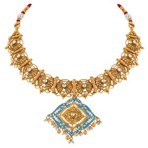 Buy 22 Karat Gold Necklace