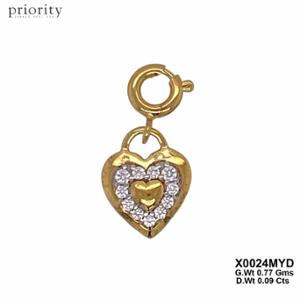 Buy 14 Karat Gold & Diamond Charms