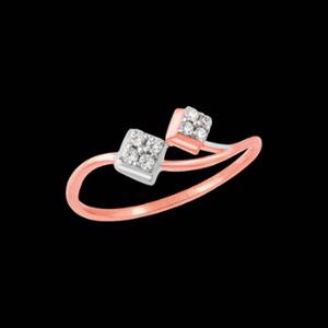 Buy 14 Karat Gold & Diamond Ring