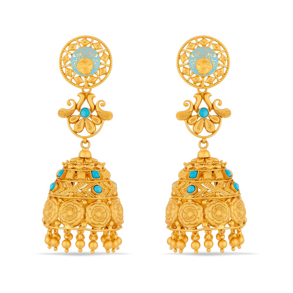 Buy 22 Karat Gold Earrings