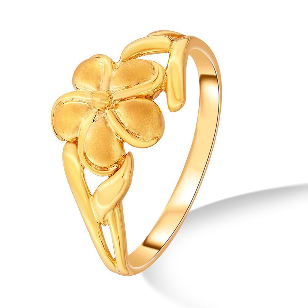 Buy Blossom Gold Ring