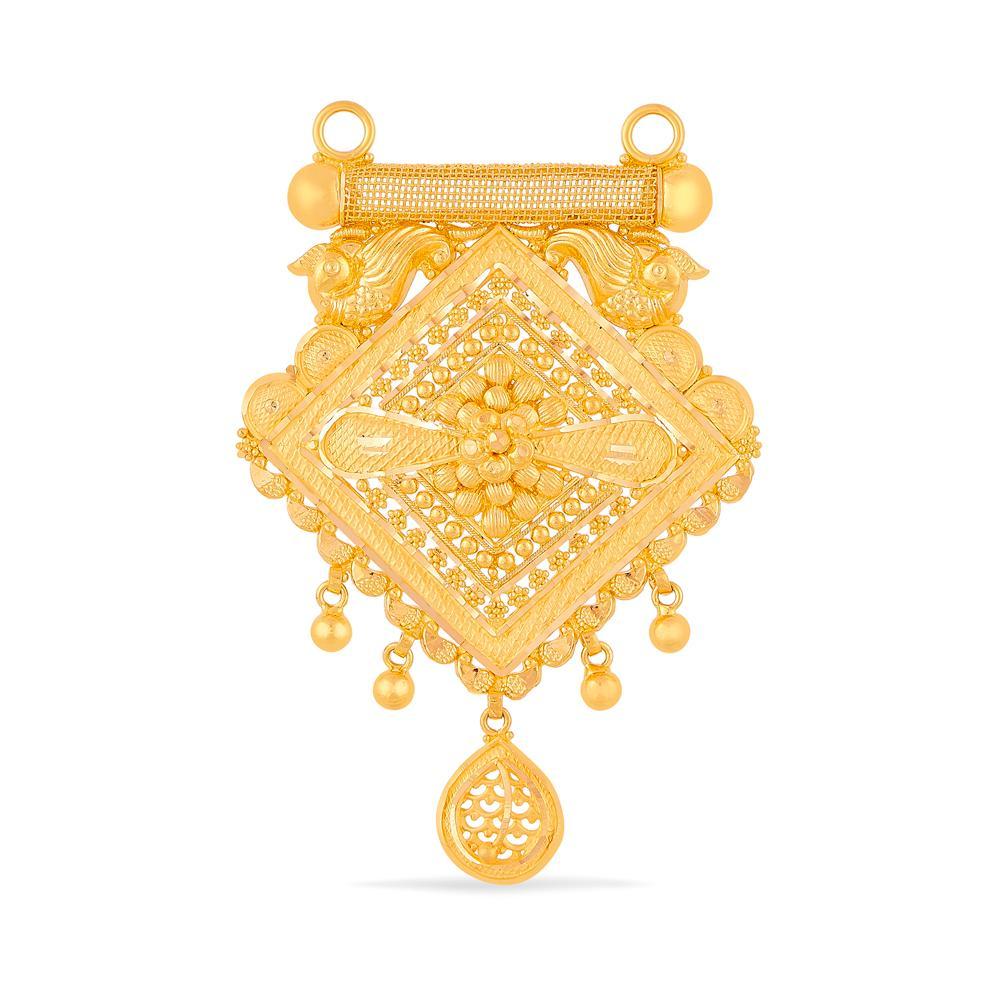 Buy Parampara Gold Mangalsutra Pendant