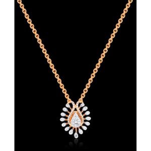 Buy 18 Karat Gold & Diamond Pendant