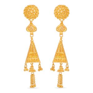 Buy 22 Karat Gold Earrings