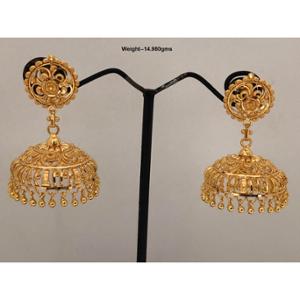Buy 22 Karat Gold Earrings