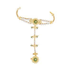 Buy 22 Karat Gold Haath Phool