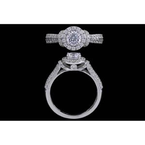 Buy 14 Karat Gold & Diamond Ring