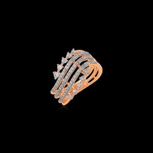 Buy 18 Karat Gold & Diamond Ring