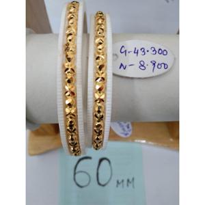Buy 22 Karat Gold Bangles