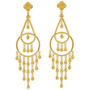 Buy 22 Karat Gold Earrings