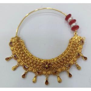 Buy 22 Karat Gold Nose Ring