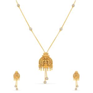 Buy 22 Karat Gold Pendant Set