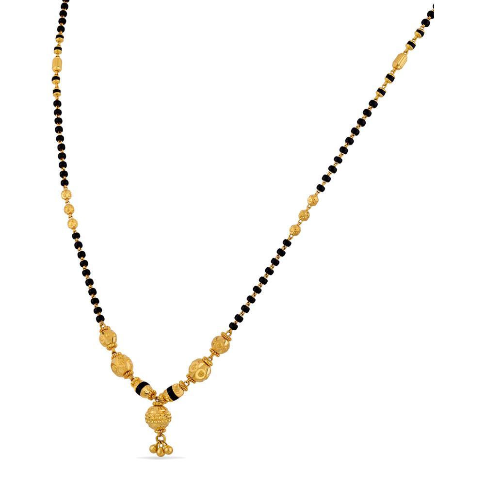 gold mangalsutra 30000