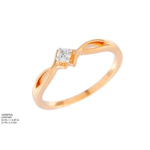 Buy 18 Karat Gold & Diamond Ring