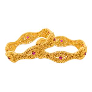 Buy 22 Karat Gold Bangles