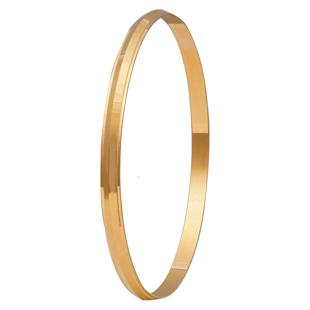 22Kt Gold Kada For Men | Gold - Reliance Jewels