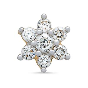 Buy Valley of Flower iternity Nose Pin