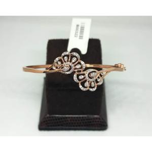 Buy 14 Karat Gold & Diamond Bracelet