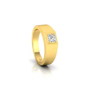 Buy 18 Karat Gold & Diamond Ring