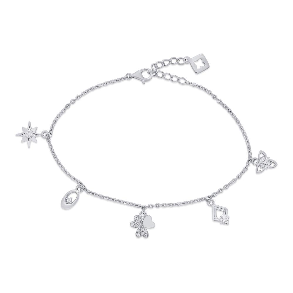 Buy 925 Purity Silver Bracelet