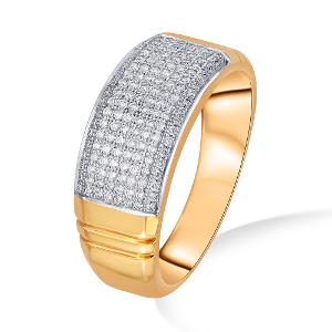 Buy 18 Karat Gold & Diamond Ring