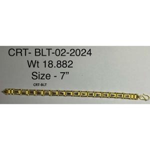 Buy 22 Karat Gold Bracelet