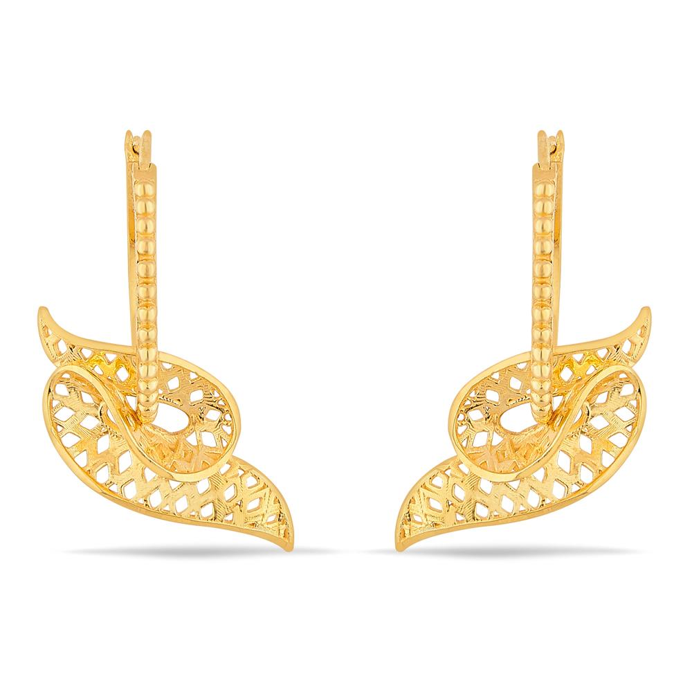 Buy 22 Karat Gold Earrings