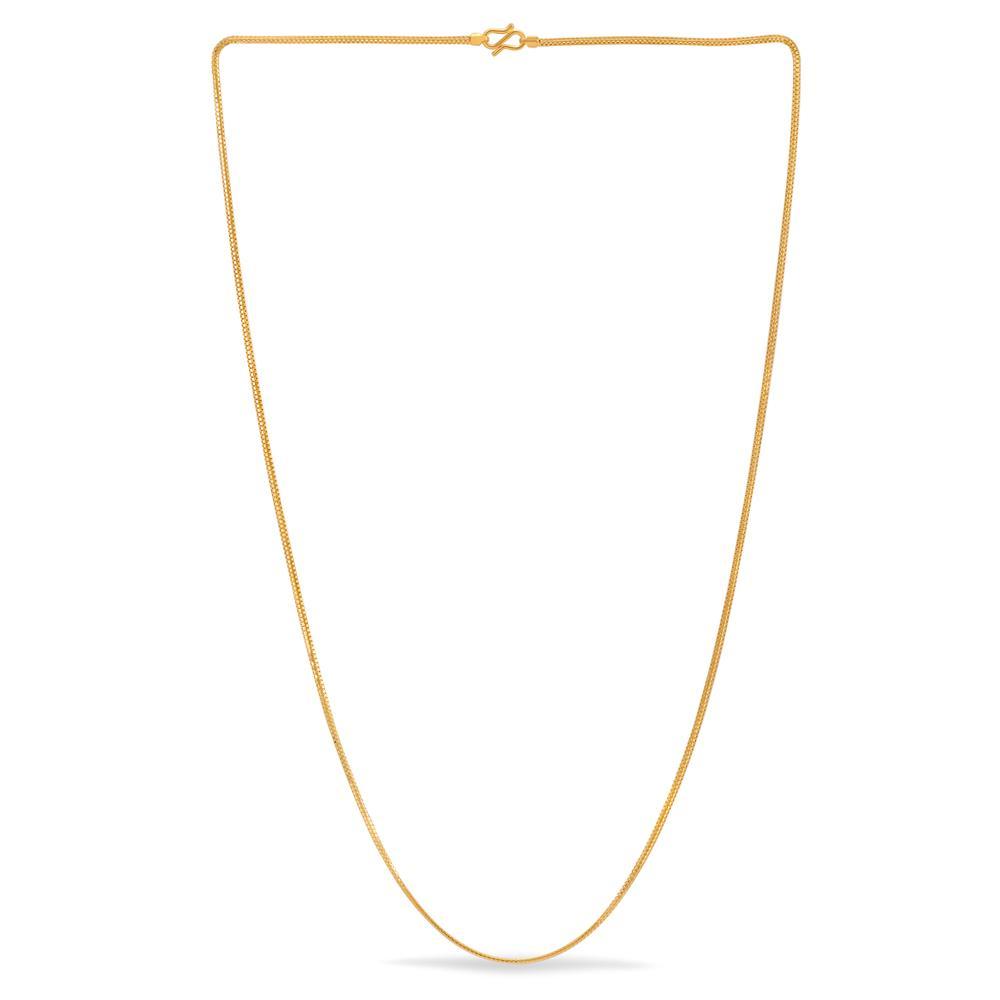 Buy Fine Link Unisex Gold Chain Necklace