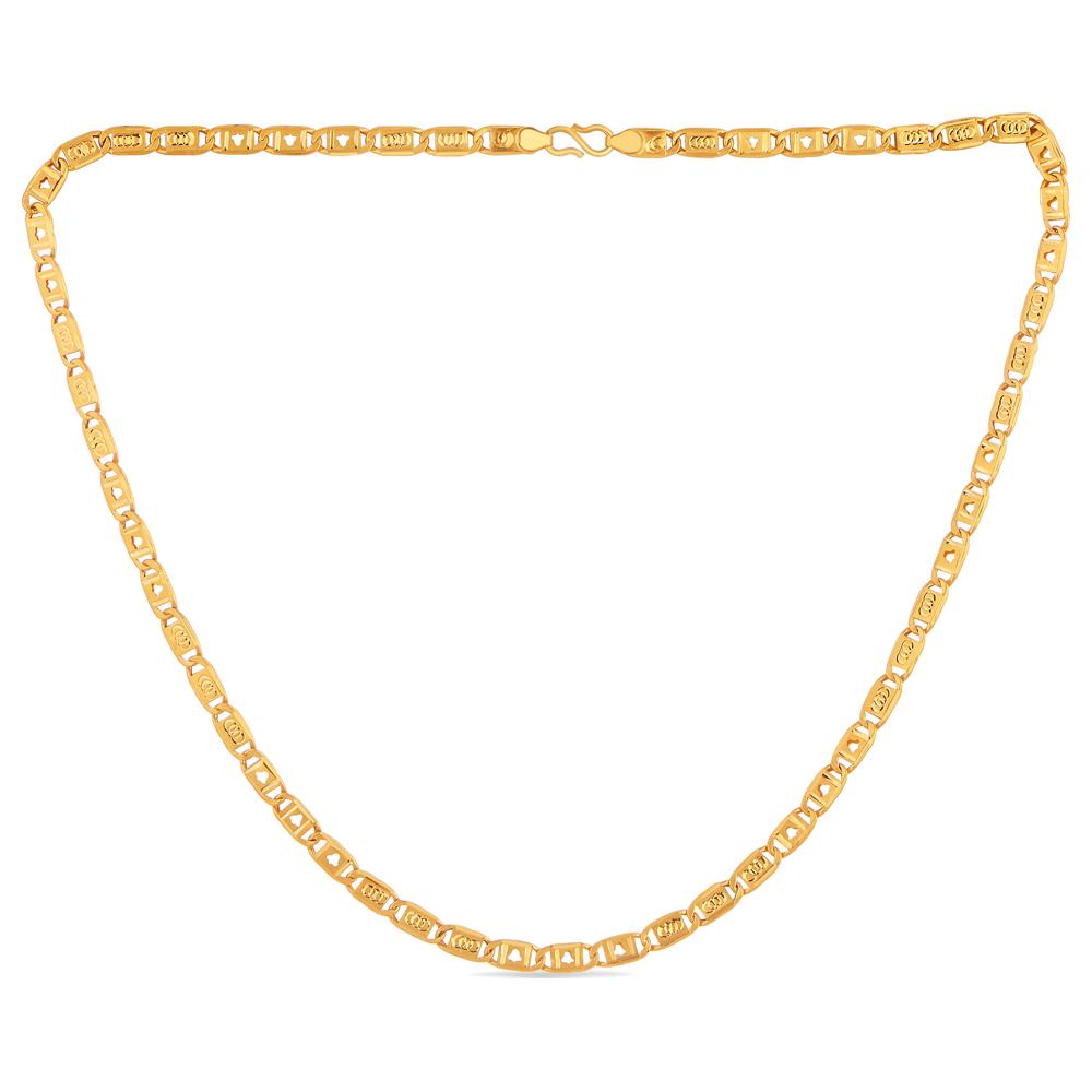 Buy 22 Karat Gold Chain For Unisex