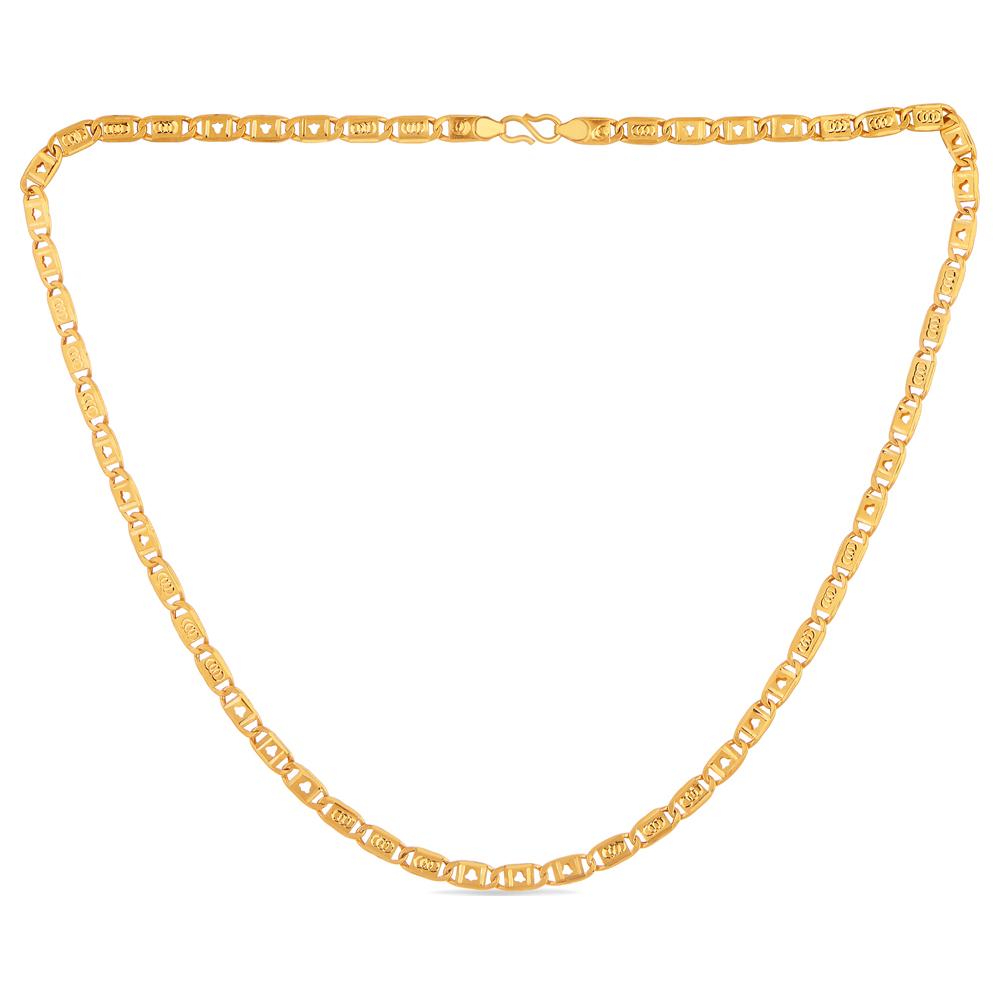 Buy 22 Karat Gold Chain For Unisex