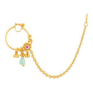 Buy 22 Karat Gold Nose Ring