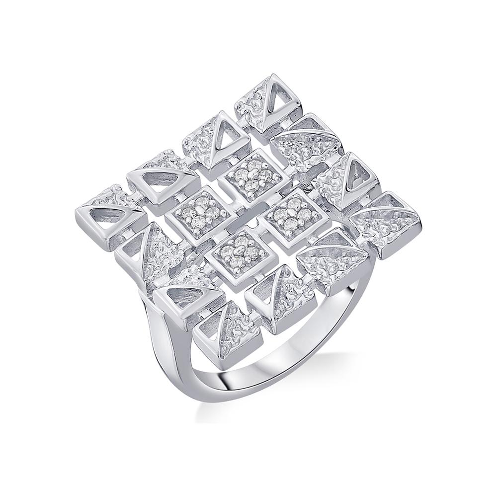 Buy You & Me Silver Ring