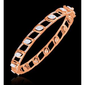 Buy 18 Karat Gold & Diamond Bangles