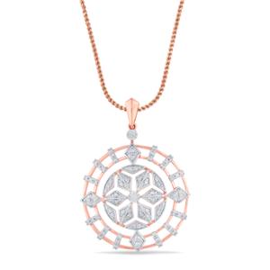 Buy 18 Karat Gold & Diamond Pendant