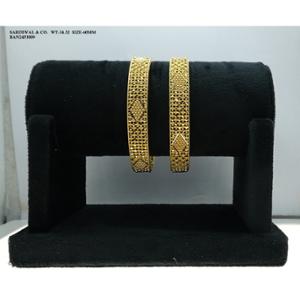 Buy 22 Karat Gold Bangles