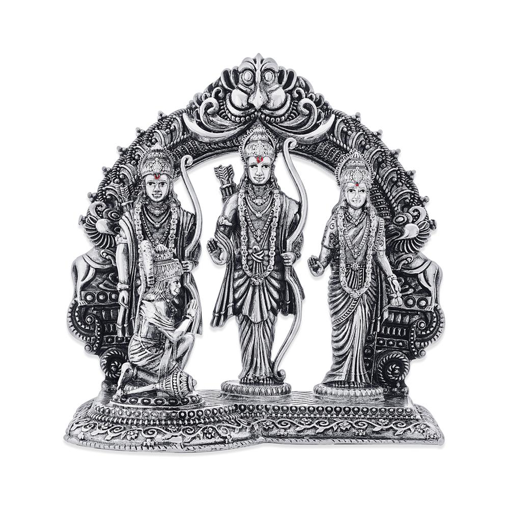 Buy 925 Purity Silver Ram Darbar Idol