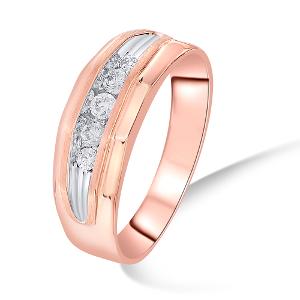 Buy 14 Karat Gold & Diamond Ring